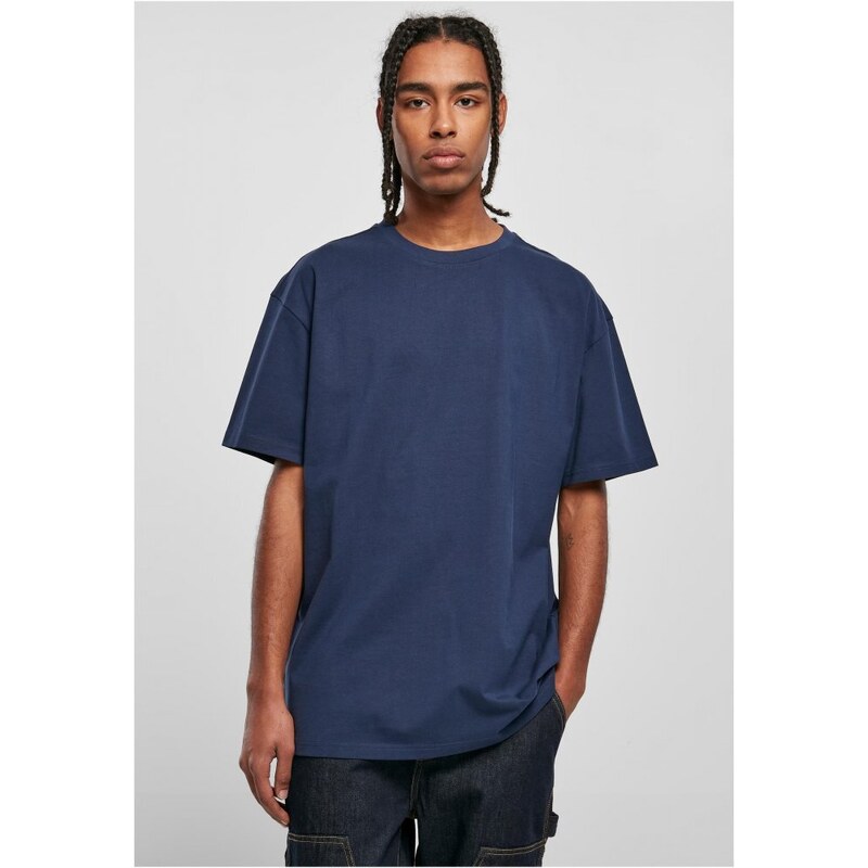 URBAN CLASSICS Heavy Oversized Tee - darkblue