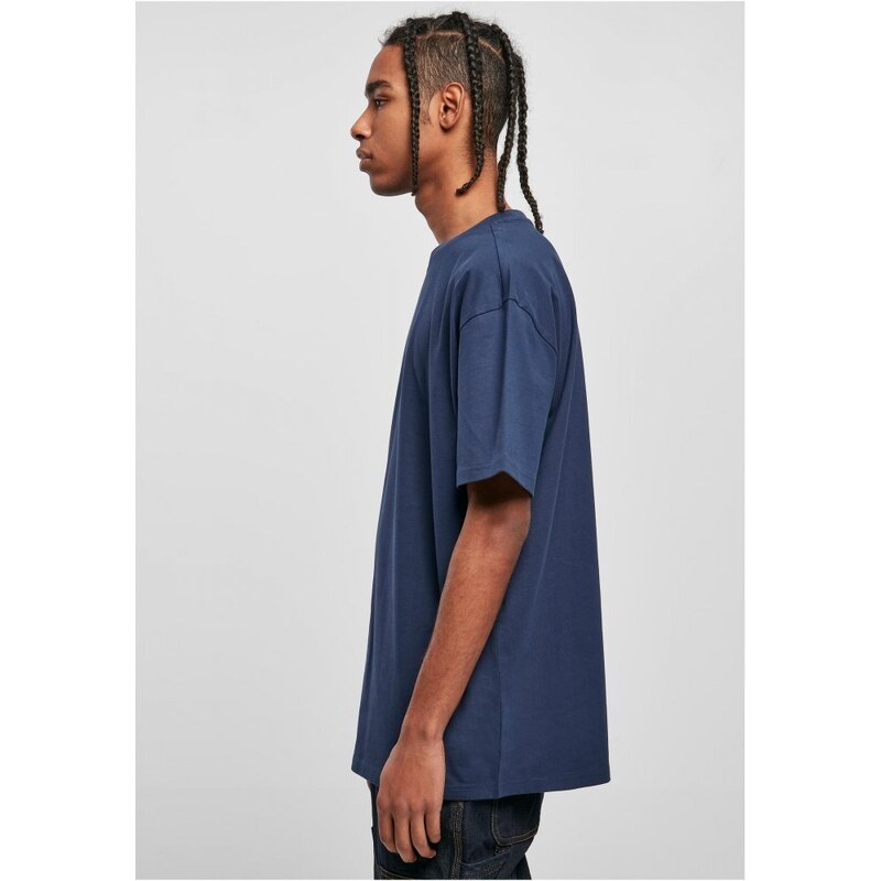 URBAN CLASSICS Heavy Oversized Tee - darkblue