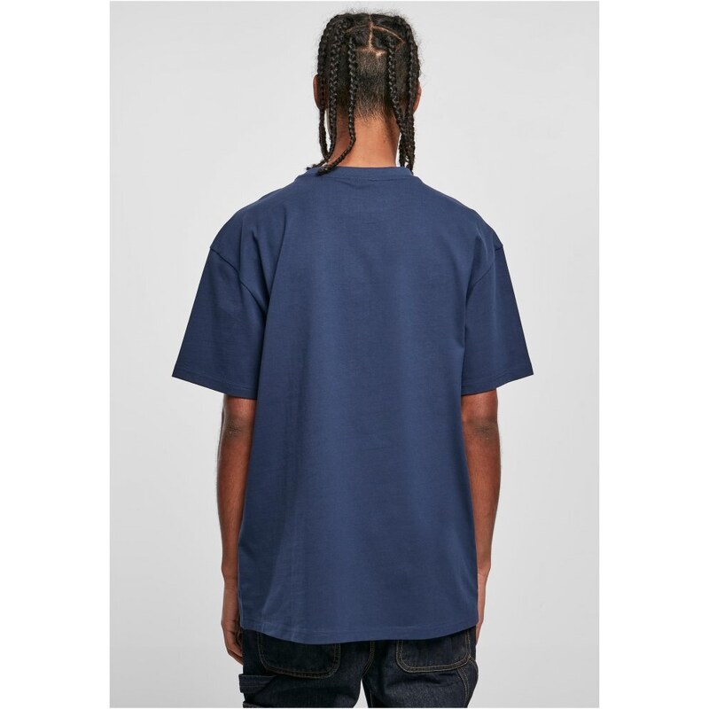 URBAN CLASSICS Heavy Oversized Tee - darkblue