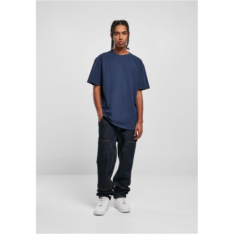 URBAN CLASSICS Heavy Oversized Tee - darkblue