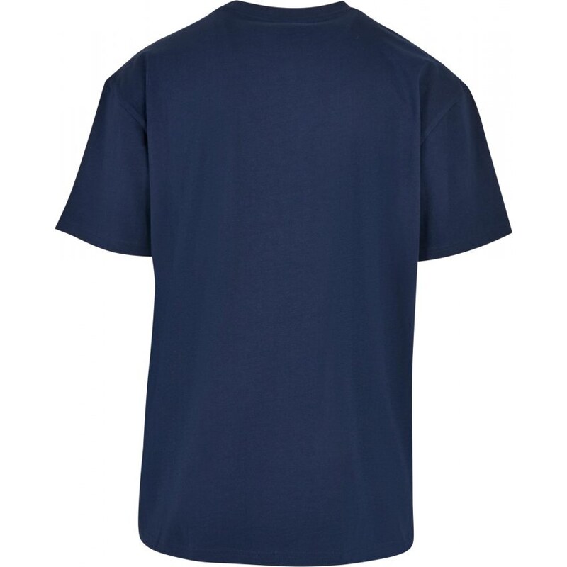 URBAN CLASSICS Heavy Oversized Tee - darkblue