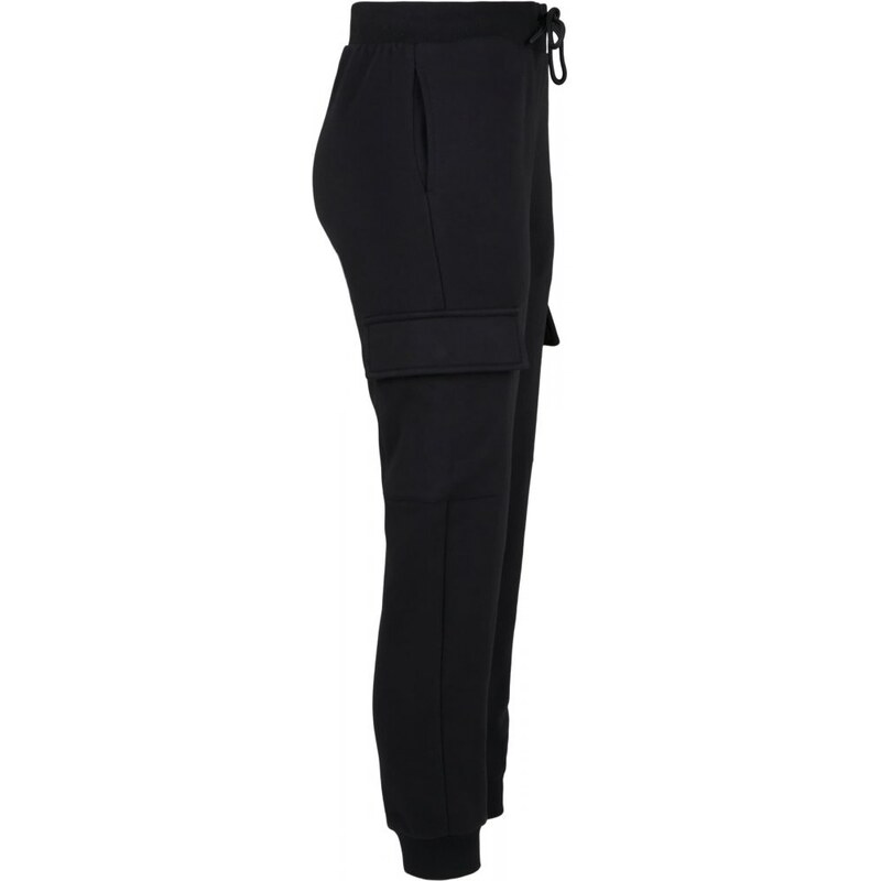 Dámské tepláky Urban Classics Cargo Sweat Pants - černé