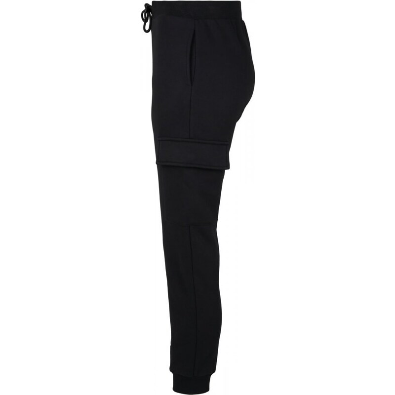 Dámské tepláky Urban Classics Cargo Sweat Pants - černé