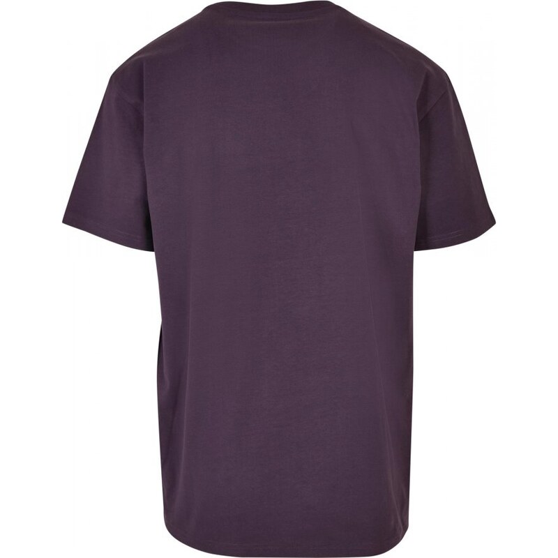 URBAN CLASSICS Heavy Oversized Tee - purplenight