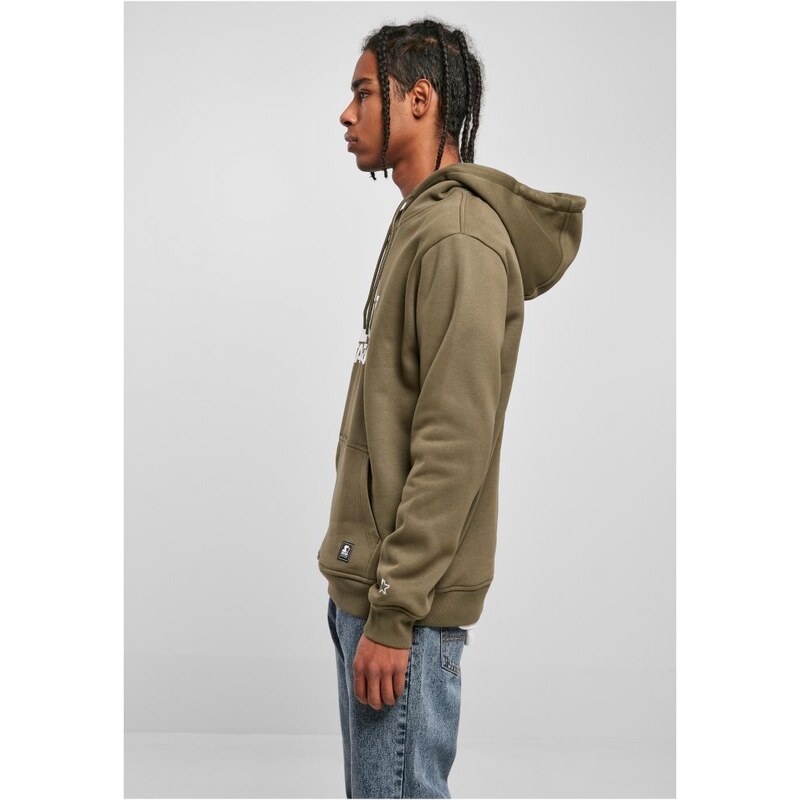 Starter The Classic Logo Hoody - darkolive