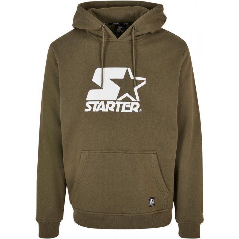 Starter The Classic Logo Hoody - darkolive