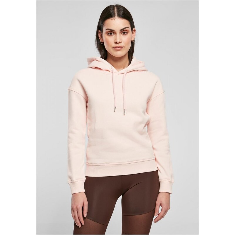 URBAN CLASSICS Ladies Organic Hoody - pink