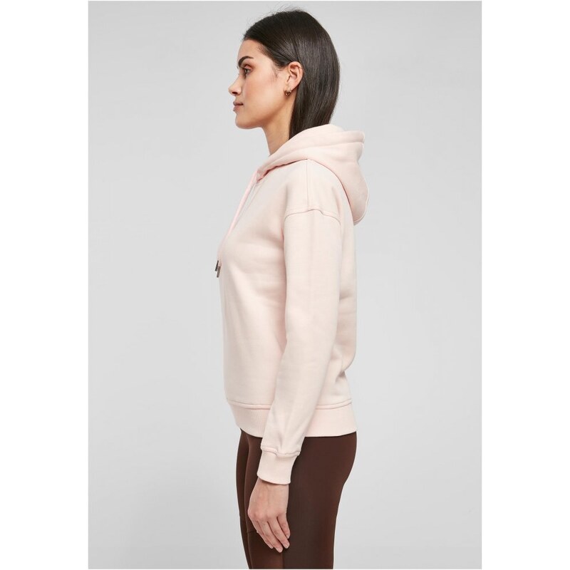 URBAN CLASSICS Ladies Organic Hoody - pink