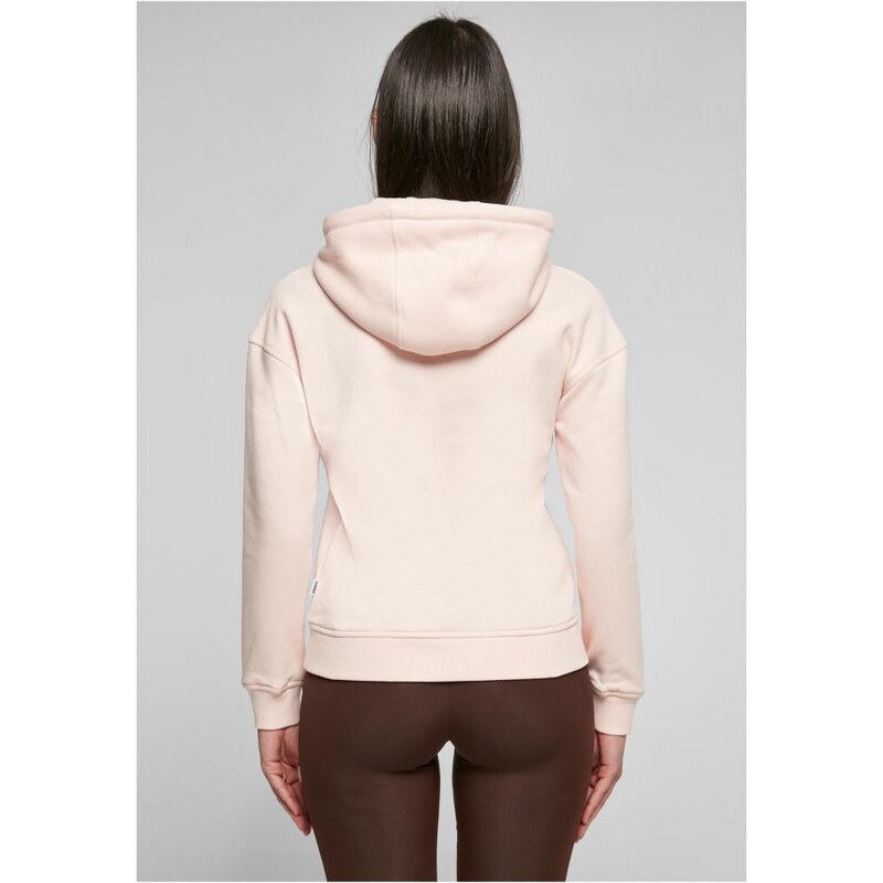 URBAN CLASSICS Ladies Organic Hoody - pink