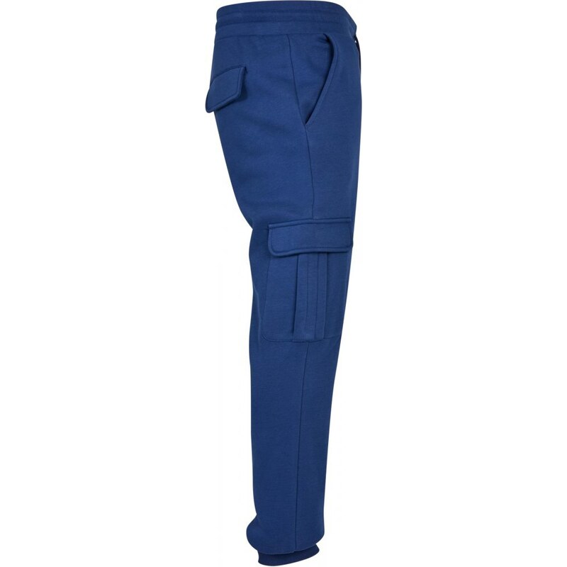 Pánské tepláky Urban Classics Cargo Sweatpants - modré