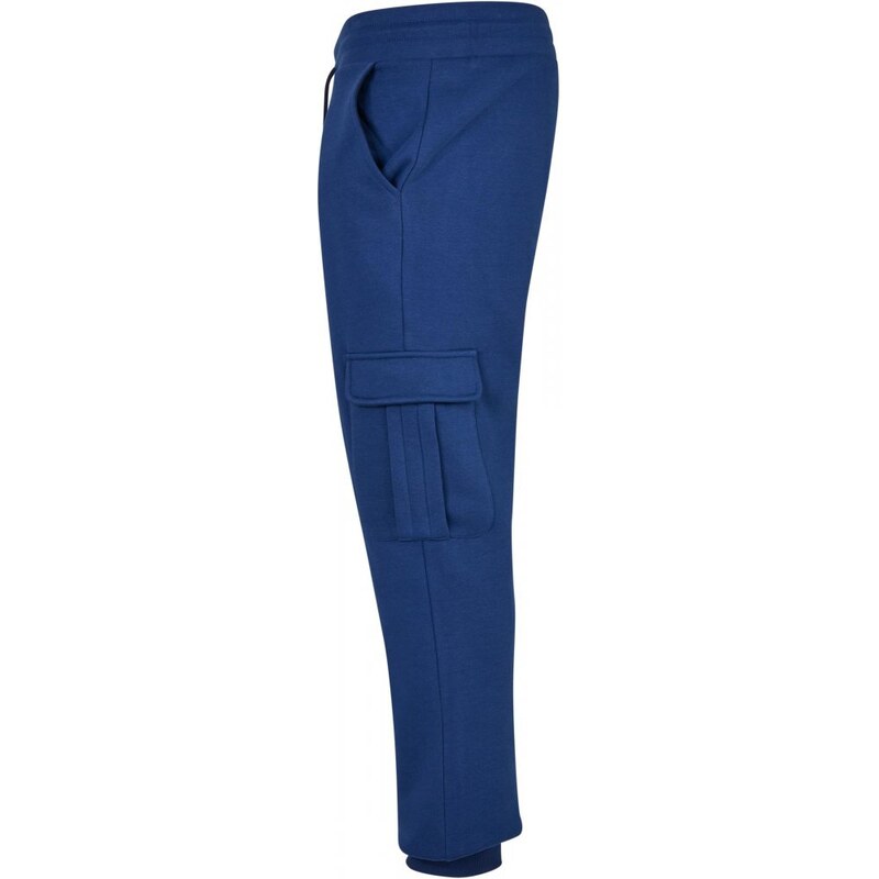 Pánské tepláky Urban Classics Cargo Sweatpants - modré