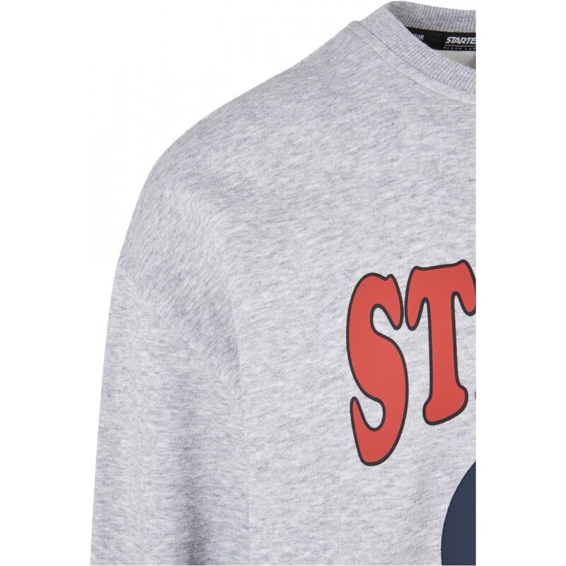 Starter Football Crewneck - heathergrey