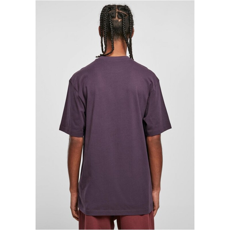 Pánské tričko Urban Classics Tall Tee - fialové