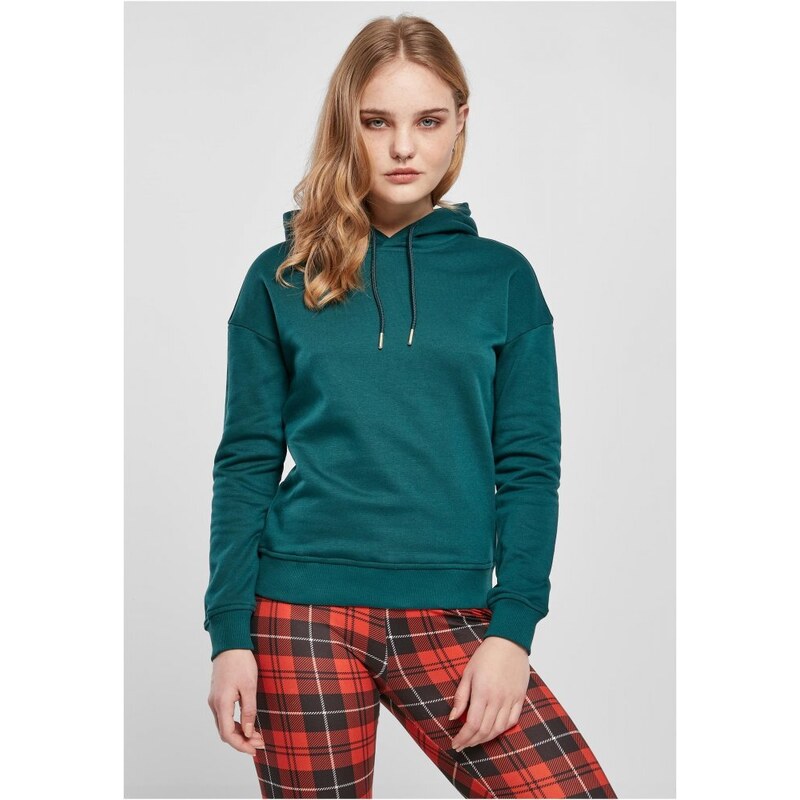 URBAN CLASSICS Ladies Hoody - jasper