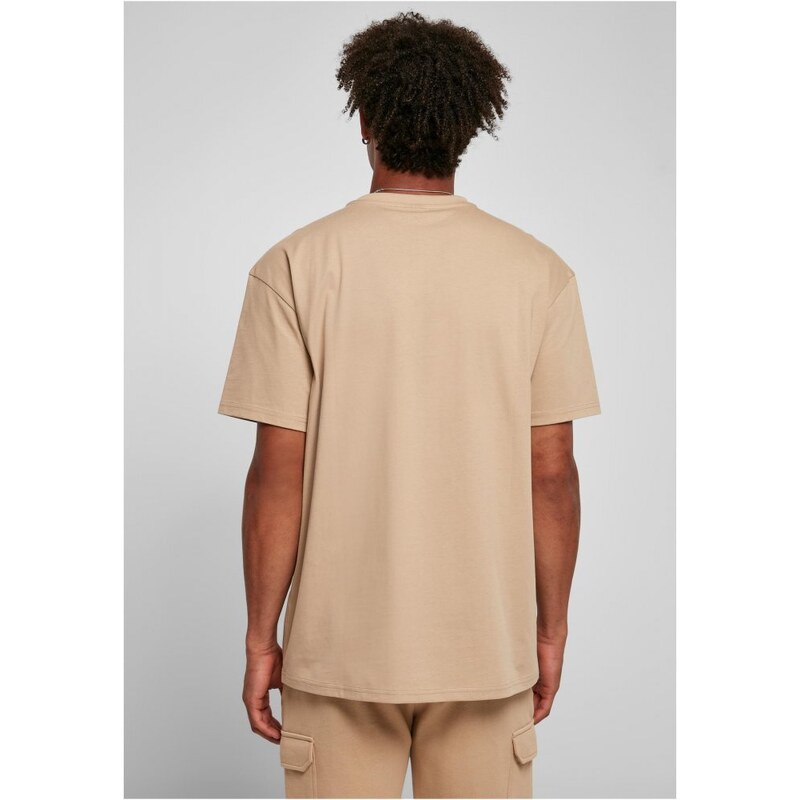 URBAN CLASSICS Heavy Oversized Tee - unionbeige