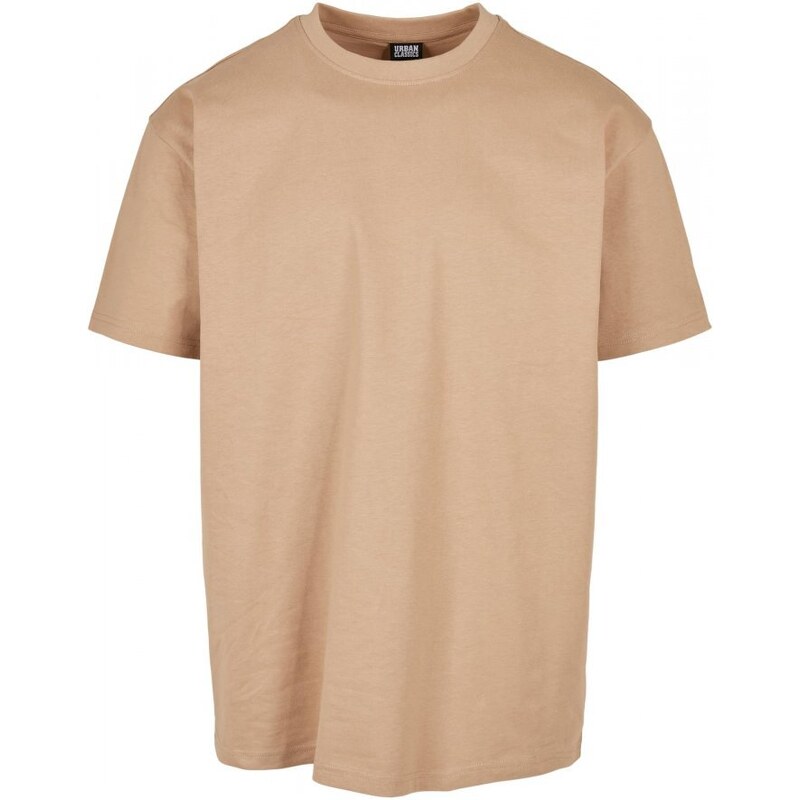 URBAN CLASSICS Heavy Oversized Tee - unionbeige