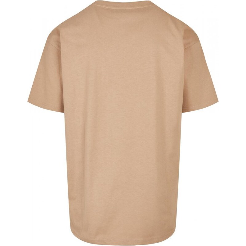 URBAN CLASSICS Heavy Oversized Tee - unionbeige