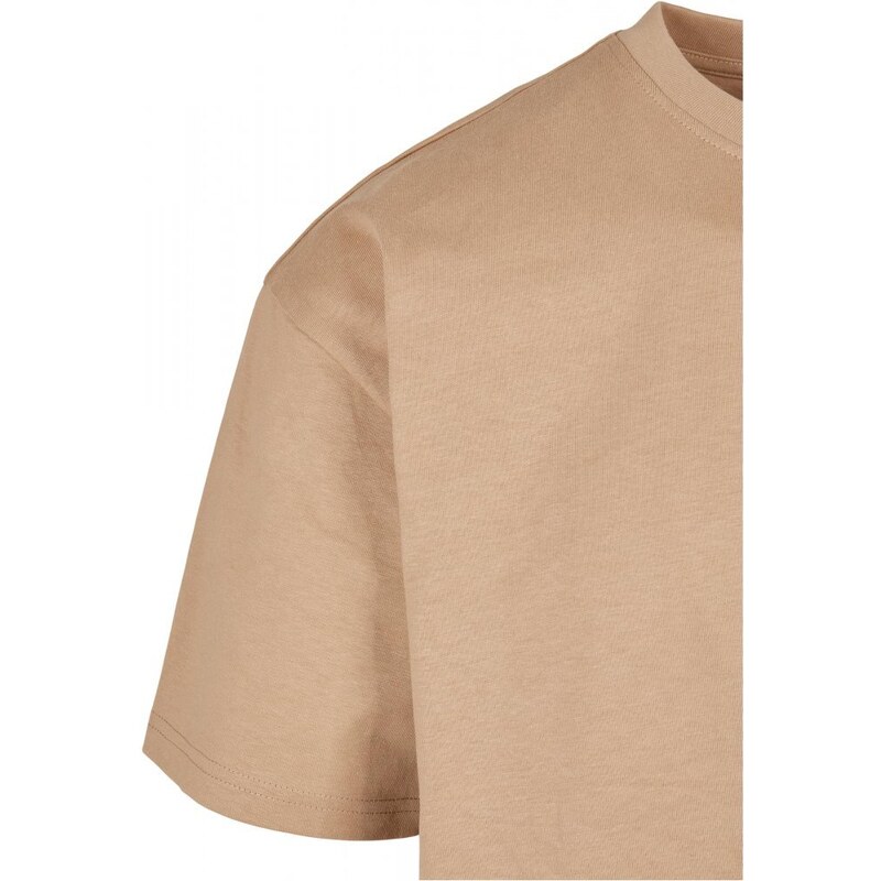 URBAN CLASSICS Heavy Oversized Tee - unionbeige