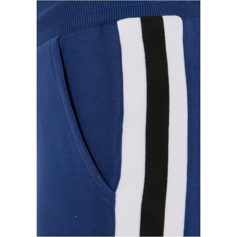 Dámské tepláky Urban Classics College Contrast Sweatpants - modré