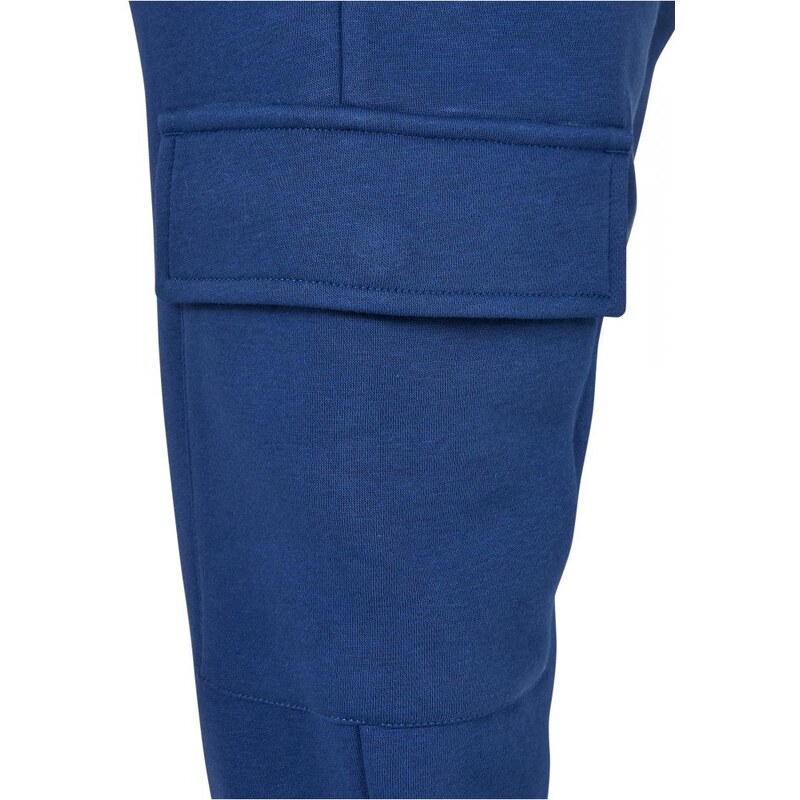 Dámské tepláky Urban Classics College Contrast Sweatpants - modré