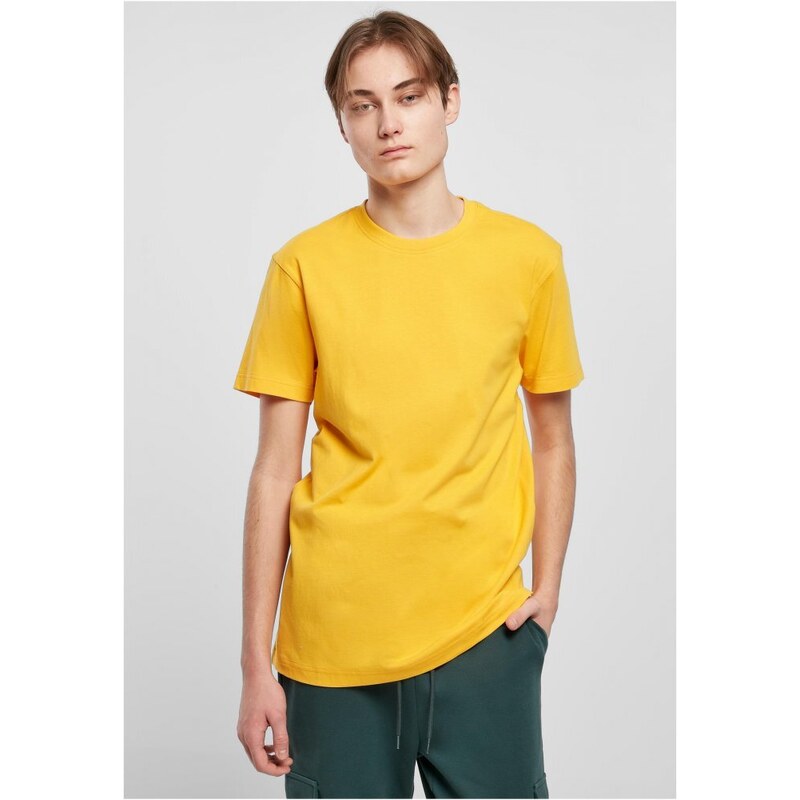 Pánské tričko Urban Classics Basic - žluté