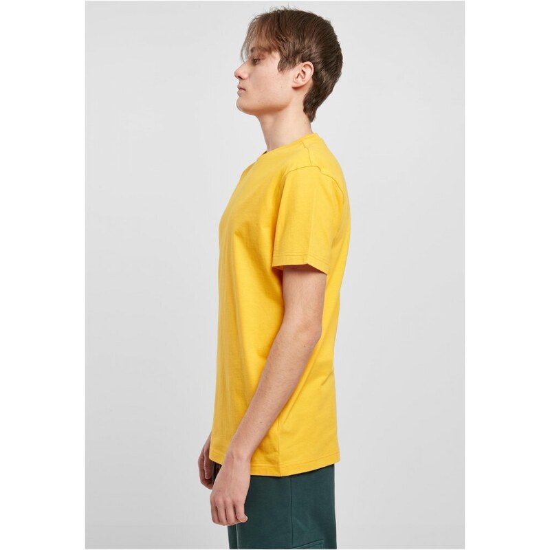Pánské tričko Urban Classics Basic - žluté