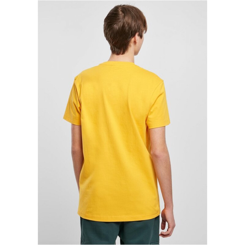 Pánské tričko Urban Classics Basic - žluté