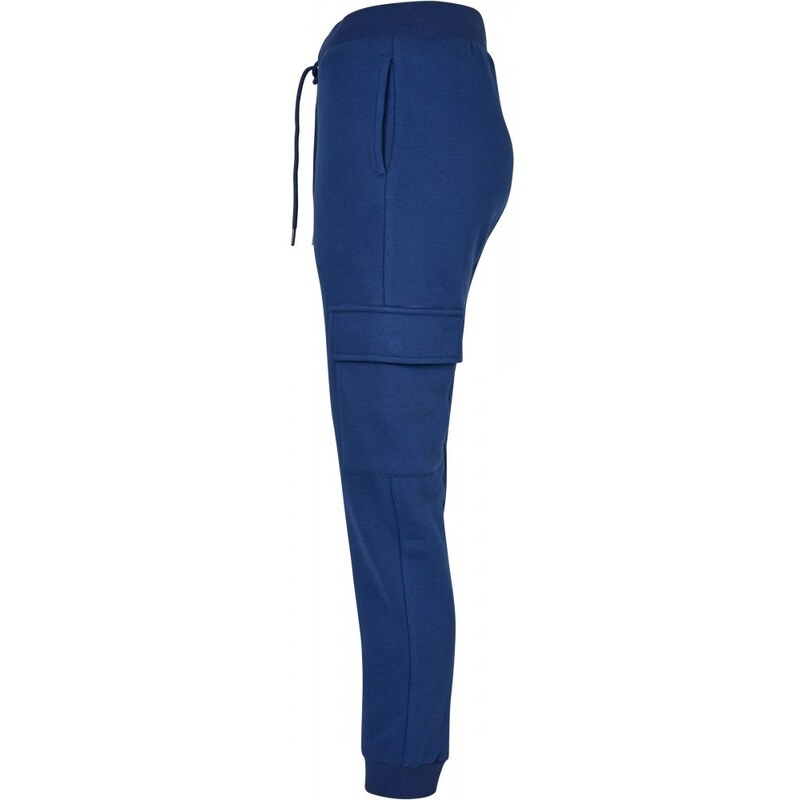 Dámské tepláky Urban Classics Cargo Sweat Pants - tmavě modré