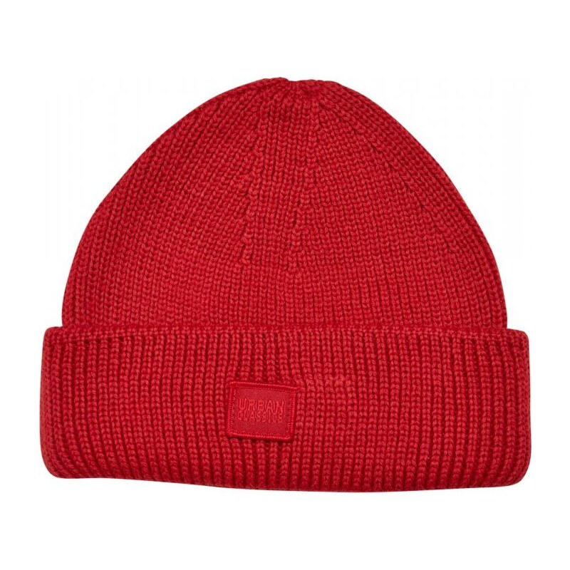 URBAN CLASSICS Knitted Wool Beanie - hugered