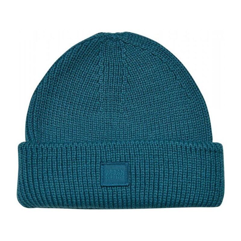 URBAN CLASSICS Knitted Wool Beanie - jasper