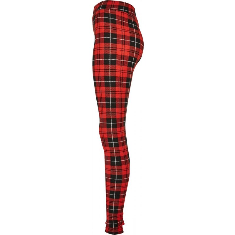 URBAN CLASSICS Ladies Soft AOP Leggings - redcheck