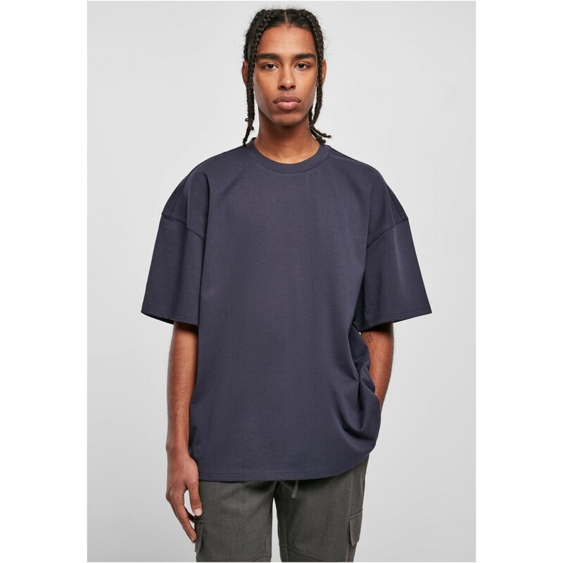 URBAN CLASSICS Ultra Heavy Oversized Tee - midnightnavy