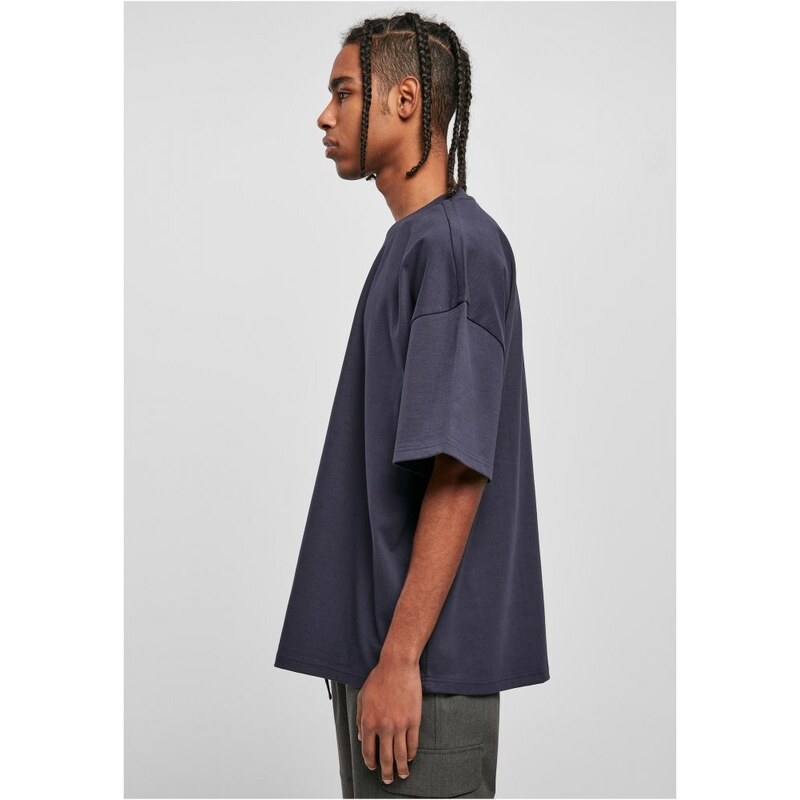 URBAN CLASSICS Ultra Heavy Oversized Tee - midnightnavy