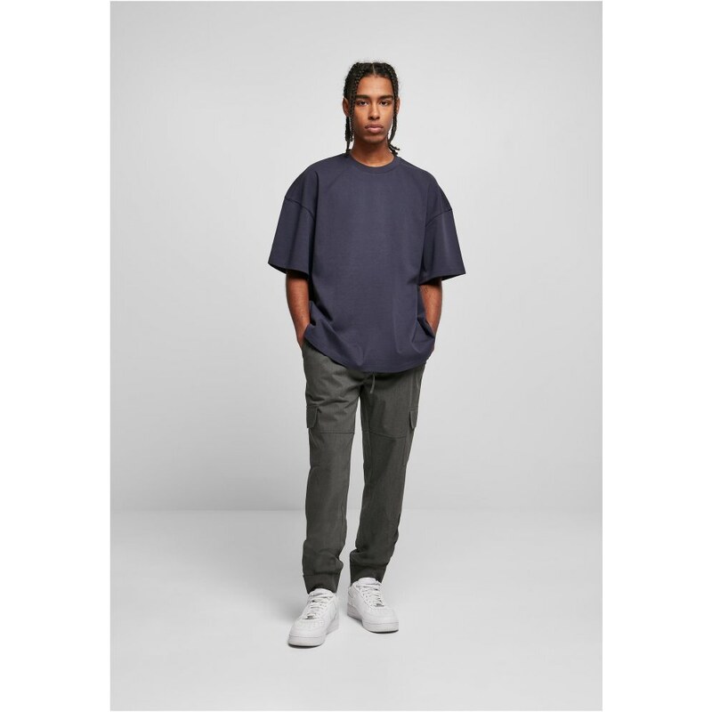 URBAN CLASSICS Ultra Heavy Oversized Tee - midnightnavy