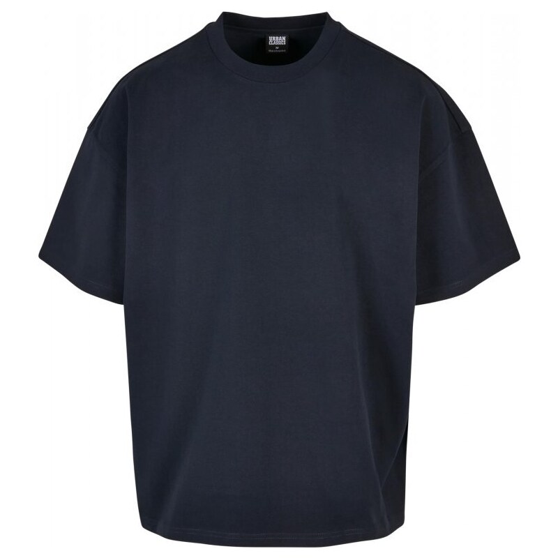 URBAN CLASSICS Ultra Heavy Oversized Tee - midnightnavy