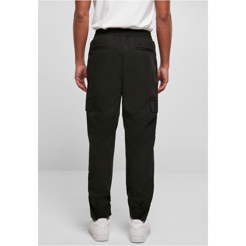 URBAN CLASSICS Comfort Military Pants - black