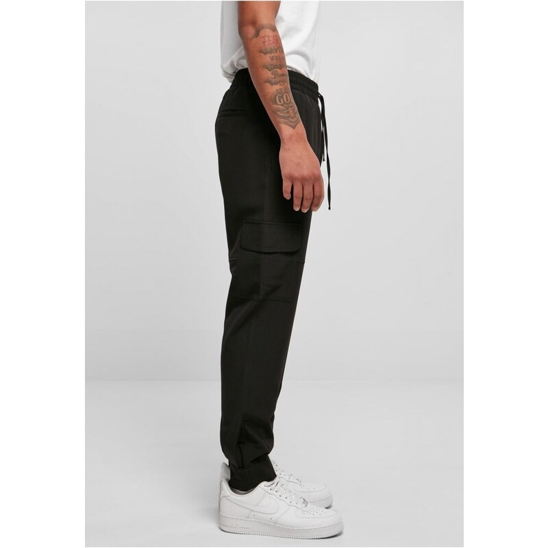 URBAN CLASSICS Comfort Military Pants - black