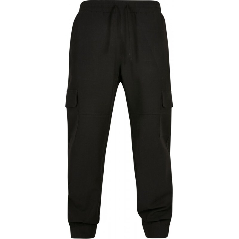 URBAN CLASSICS Comfort Military Pants - black