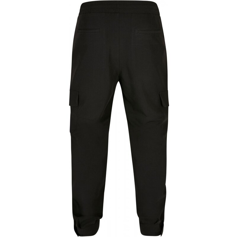 URBAN CLASSICS Comfort Military Pants - black