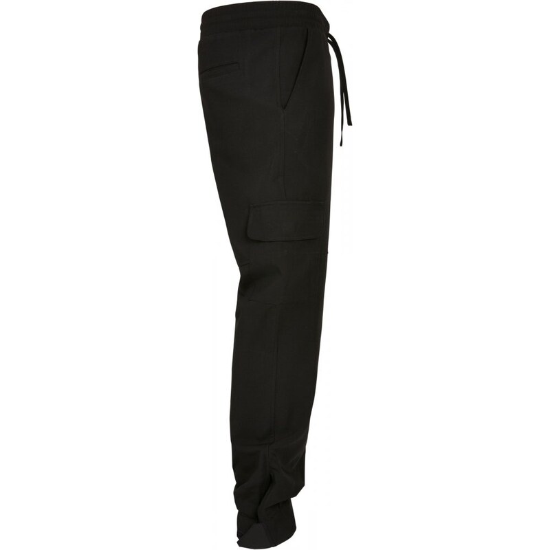 URBAN CLASSICS Comfort Military Pants - black