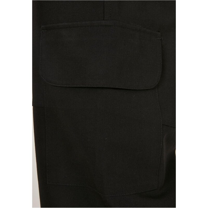 URBAN CLASSICS Comfort Military Pants - black