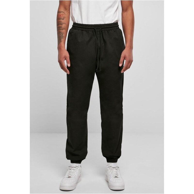 Černé pánské kalhoty Urban Classics Basic Jogg