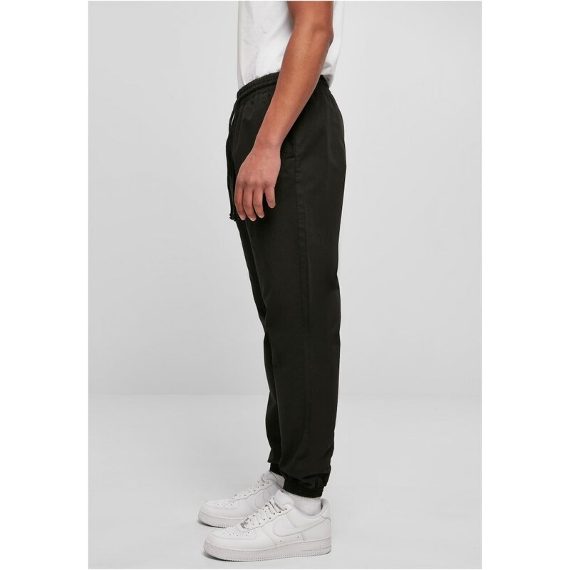 Černé pánské kalhoty Urban Classics Basic Jogg