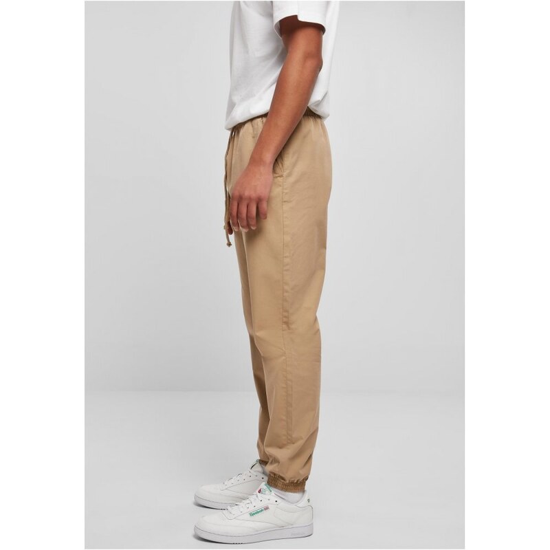 Pánské tepláky Urban Classics Basic Jogg Pants - béžové