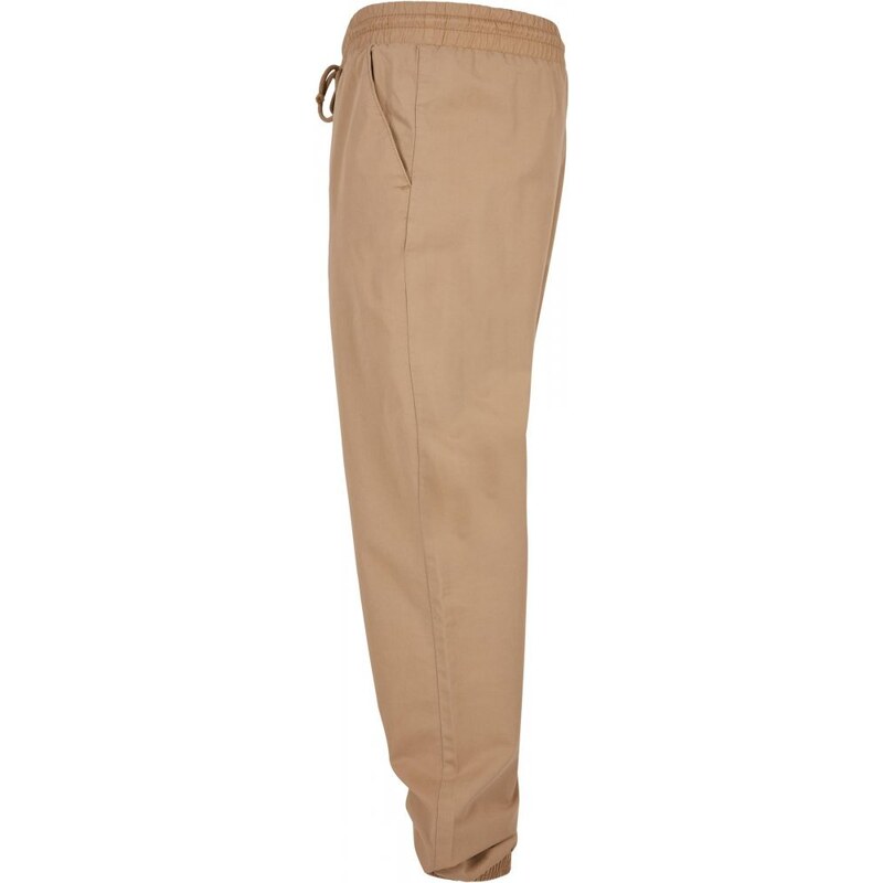 Pánské tepláky Urban Classics Basic Jogg Pants - béžové