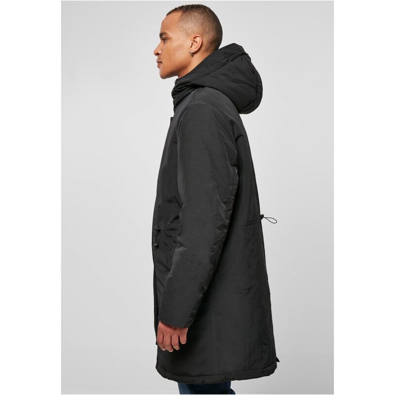 Pánská bunda Urban Classics Light Parka - černá