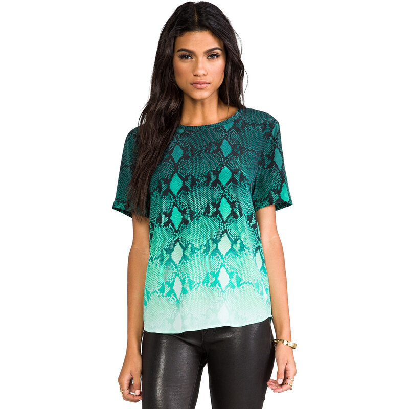 Equipment Riley Fading Blouse in Green