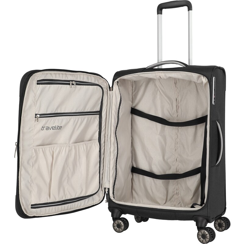 Travelite Miigo 4w S,M,L + BB Black