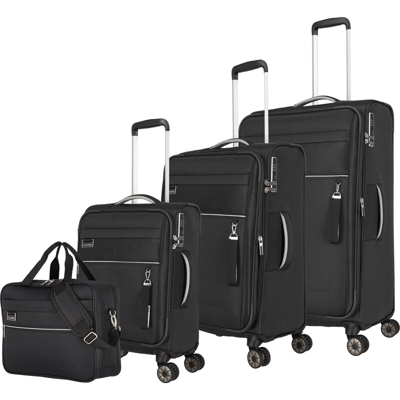 Travelite Miigo 4w S,M,L + BB Black