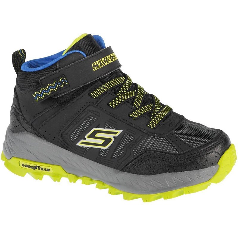 Skechers FUSE TREAD Dětská zateplená obuv 403712L BBLM